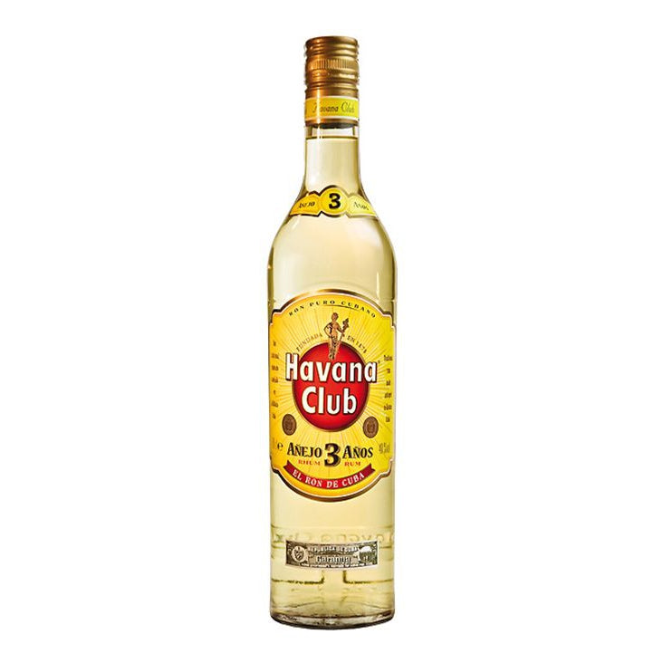 Havana+Club+Añejo+3+Años+Rum+40%+Vol.+0,7l
