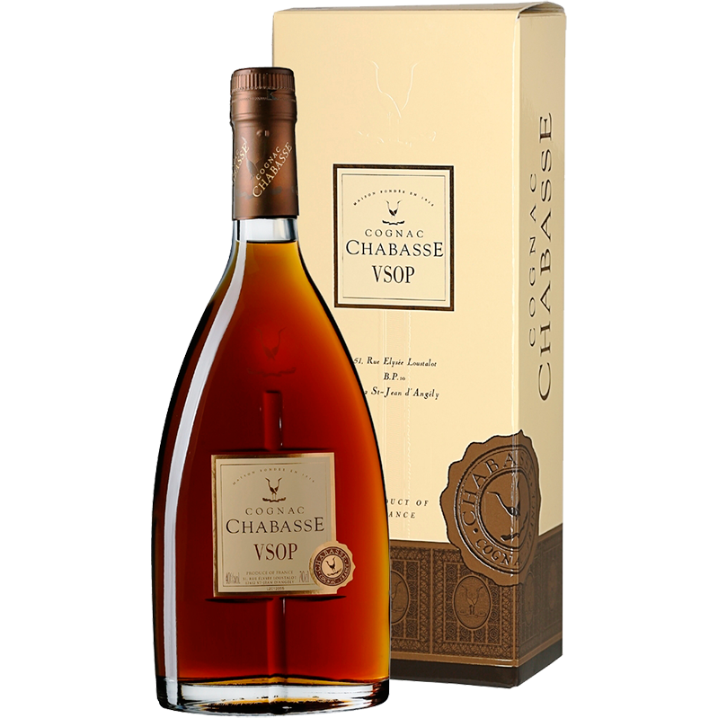 Chabasse+VSOP+Cognac+40%+Vol.+0,7l+in+Giftbox