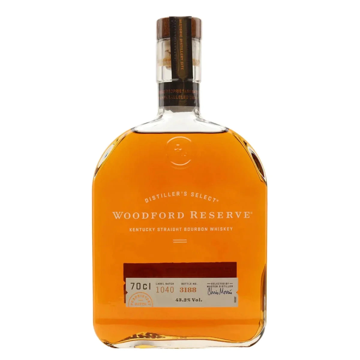 Woodford+Reserve+DISTILLER'S+SELECT+Kentucky+Straight+Bourbon+Whiskey+43,2%+Vol.+0,7l