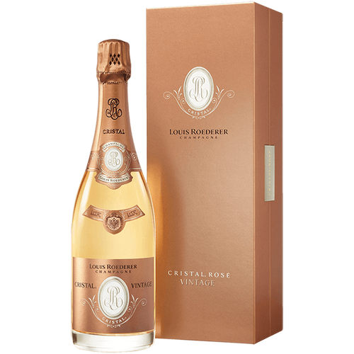 2013 Louis Roederer Cristal Brut Rose Millesime