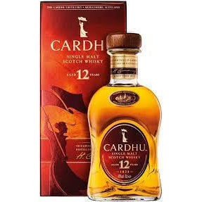 Cardhu+12+Years+Old+Single+Malt+Scotch+Whisky+40%+Vol.+0,7l+in+Giftbox