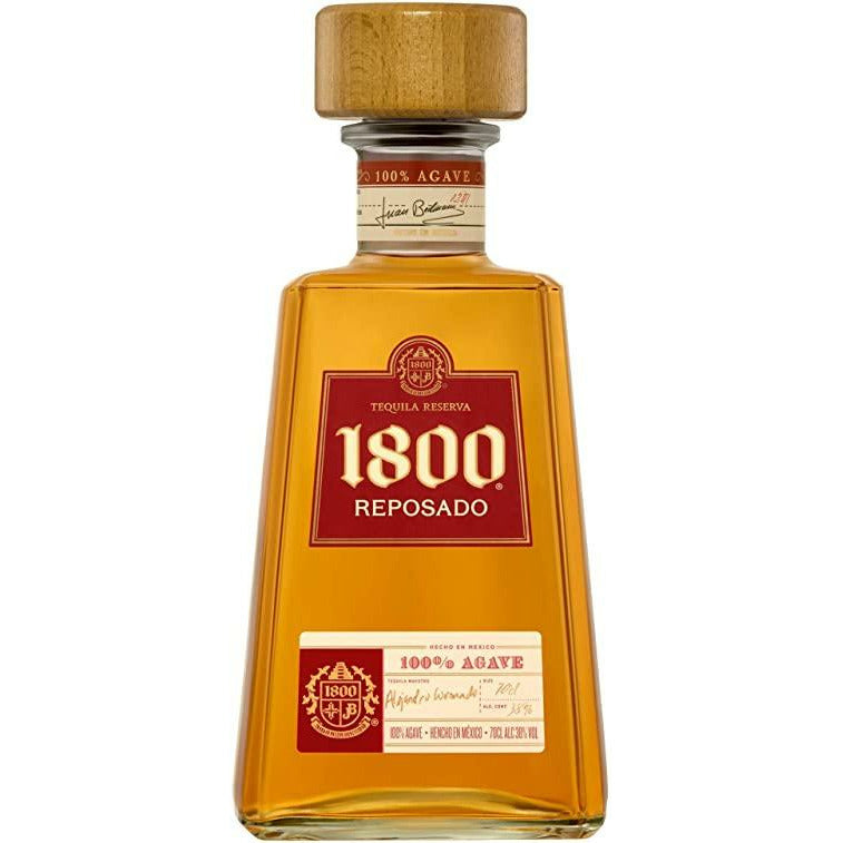 1800+Tequila+Reserva+REPOSADO+100%+Agave+38%+Vol.+0,7l