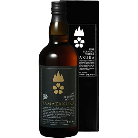 Yamazakura+Blended+Whisky+Black+Label+40%+Vol.+0,7l+in+Giftbox