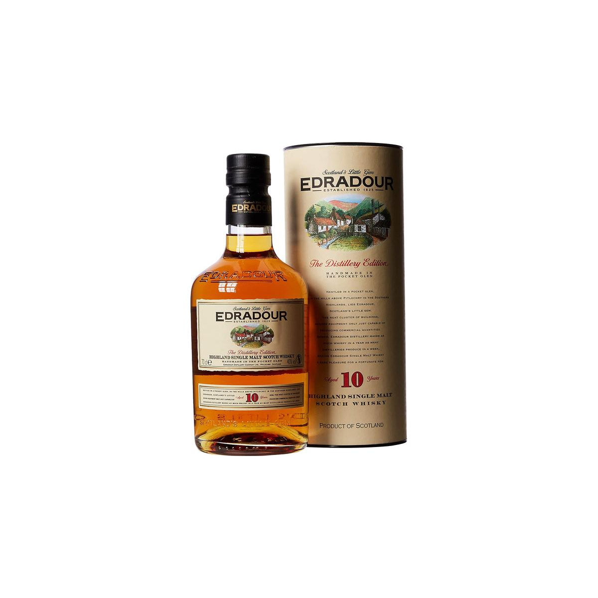 Edradour+10+Years+Old+40%+Vol.+0,2l+in+Giftbox