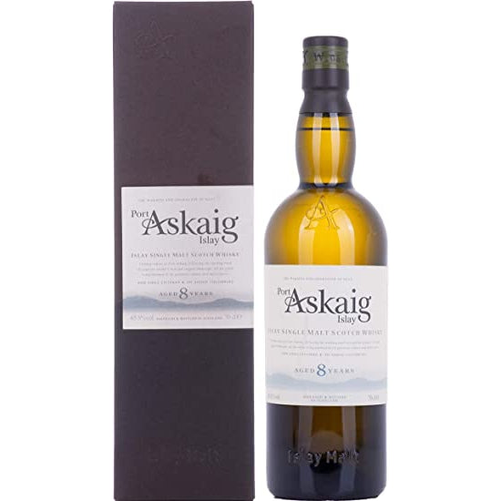 Port+Askaig+Islay+8+Years+Old+Islay+Single+Malt+45,8%+Vol.+0,7l+in+Giftbox