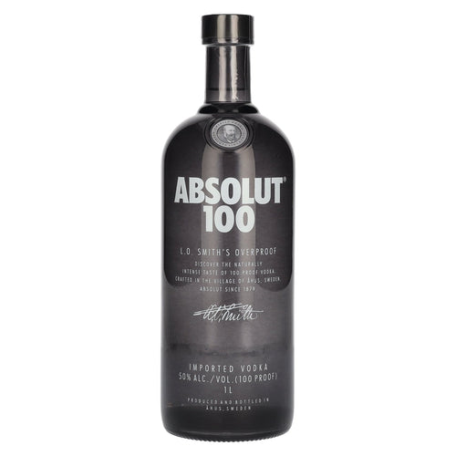 Absolut Vodka 100 50% Vol. 1l