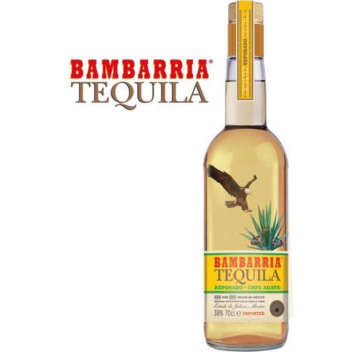 Bambarria+Tequila+Reposado+100%+Agave+38%+Vol.+0,7l