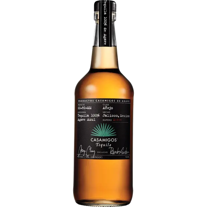 Casamigos+Tequila+Añejo+100%+Agave+Azul+40%+Vol.+0,7l