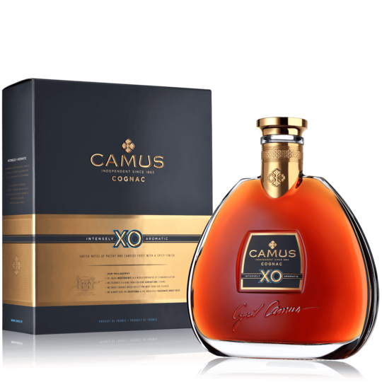 Camus+XO+Intensely+Aromatic+Cognac+40%+Vol.+0,7l+in+Giftbox