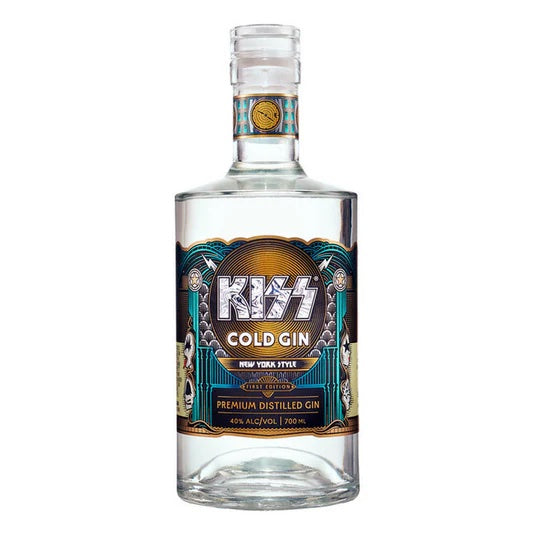 Kiss+COLD+GIN+Premium+Distilled+40%+Vol.+0,5l