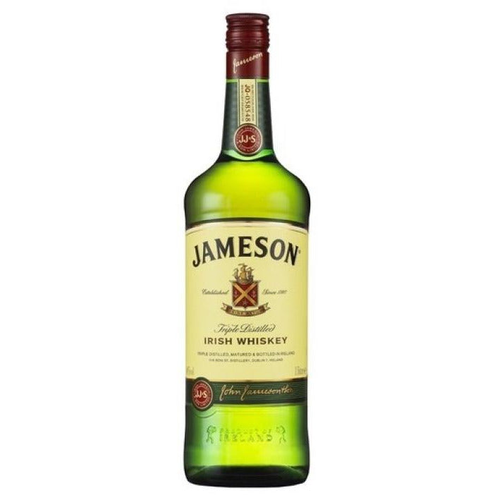 Jameson+Triple+Distilled+Irish+Whiskey+40%+Vol.+1l