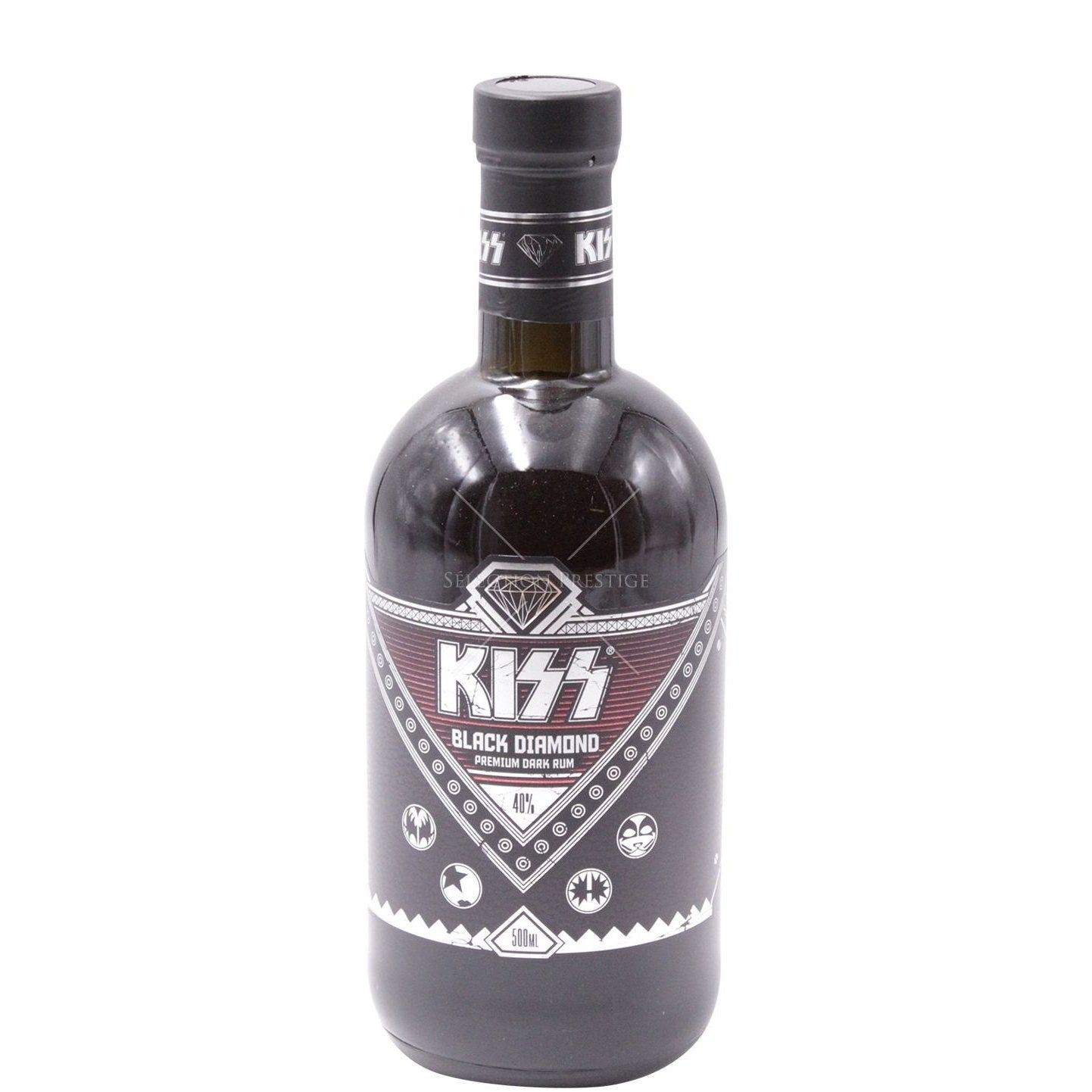 Kiss+Black+Diamond+Premium+Dark+Rum+40%+Vol.+0,5l