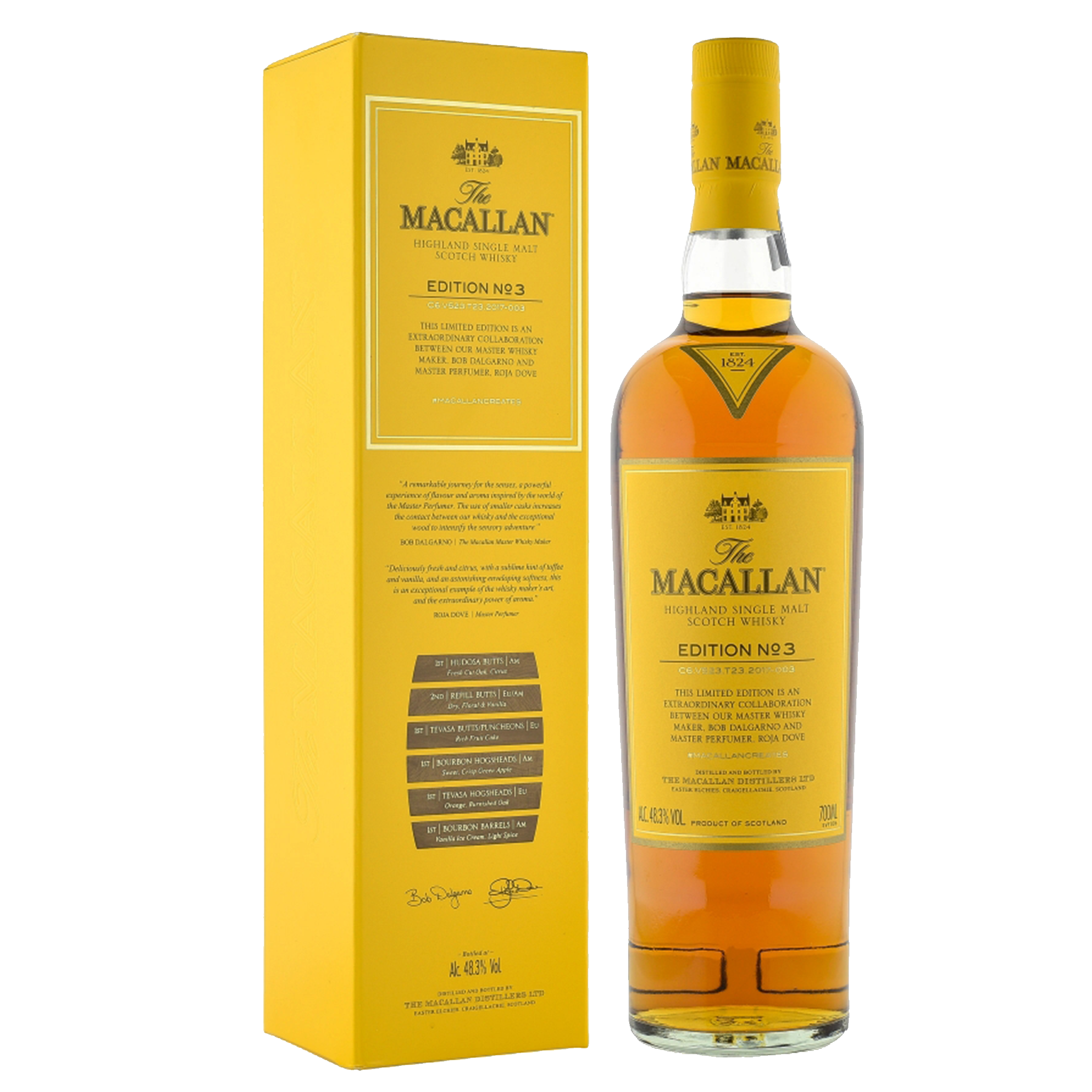 The+Macallan+EDITION+N°+3+Highland+Single+Malt+Scotch+Whisky+48,4%+Vol.+0,7l+in+Giftbox