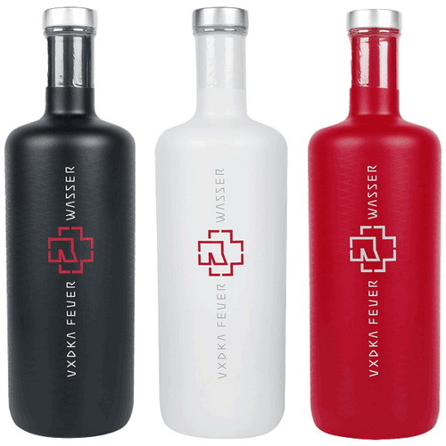 Rammstein Vodka Feuer & Wasser 40% 0,7l