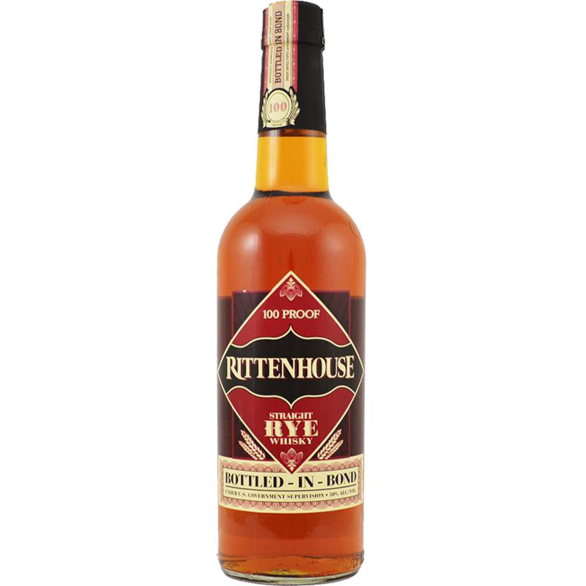 Rittenhouse+Famous+Straight+Rye+100+Proof+50%+Vol.+0,7l