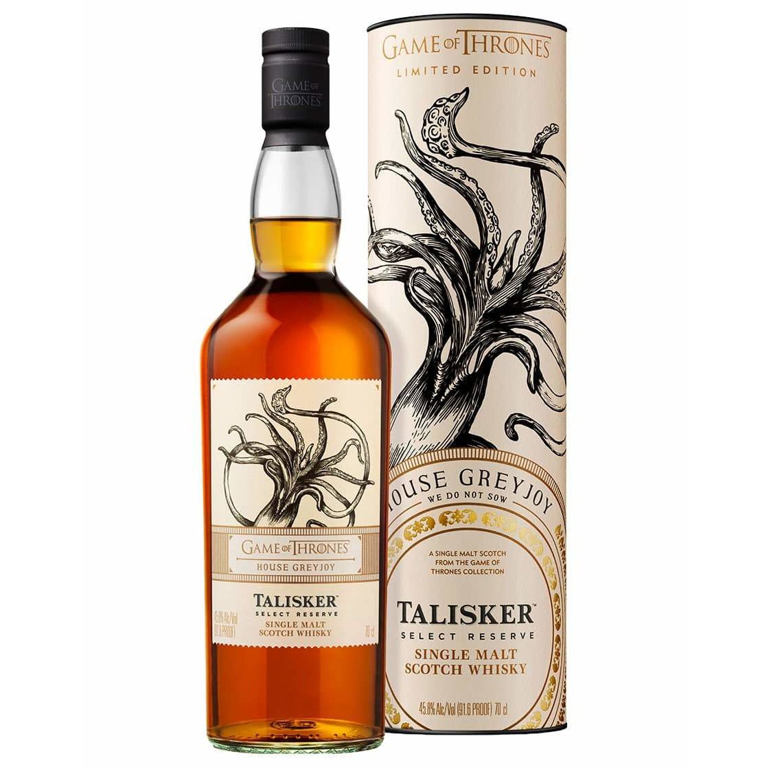 Talisker+Select+Reserve+GAME+OF+THRONES+House+Greyjoy+Single+Malt+Collection+45,8%+Vol.+0,7l+in+Giftbox