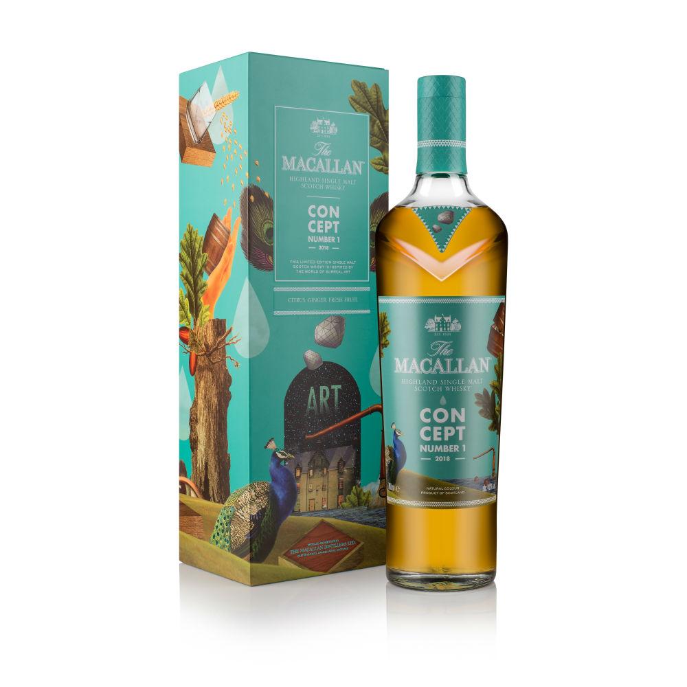 The+Macallan+CONCEPT+N°+1+Limited+Edition+2018+40%+Vol.+0,7l+in+Giftbox