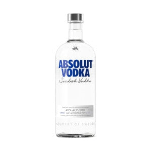 Absolut+Vodka+40%+Vol.+1l