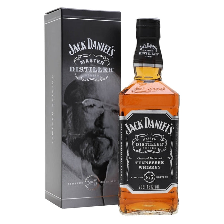 Jack+Daniel's+MASTER+DISTILLER+Series+No.+5+Limited+Edition+43%+Vol.+1l+in+Giftbox