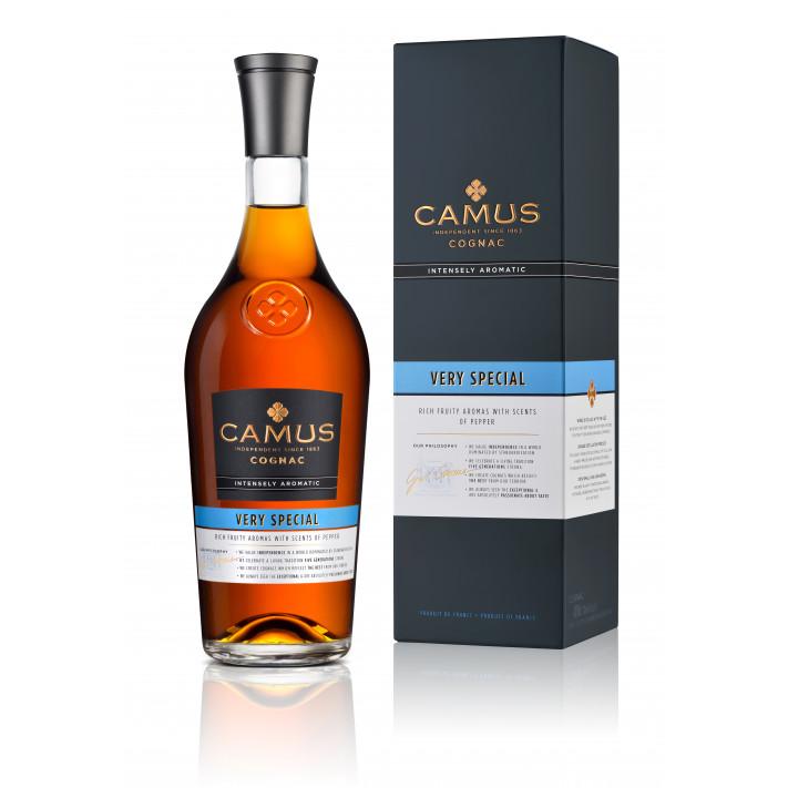 Camus+MEGET+SPECIAL+Intens+Aromatisk+Cognac+40%+Vol.+0,7l