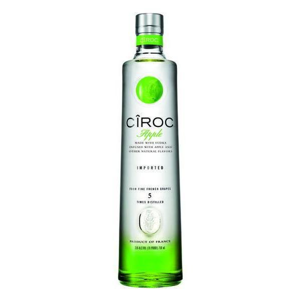 Cîroc+APPLE+Flavoured+Vodka+37,5%+Vol.+0,7l
