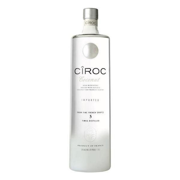 Cîroc+COCONUT+Flavoured+Vodka+37,5%+Vol.+0,7l