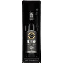 Beluga+Gold+Line+Noble+Russian+Vodka+40%+Vol.+0,7l+in+Giftbox+with+Pinsel
