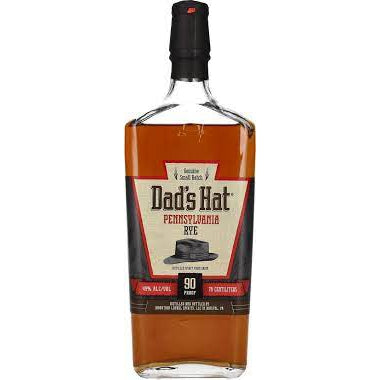 Dad's+Hat+Pennsylvania+RYE+WHISKEY+45%+Vol.+0,7l