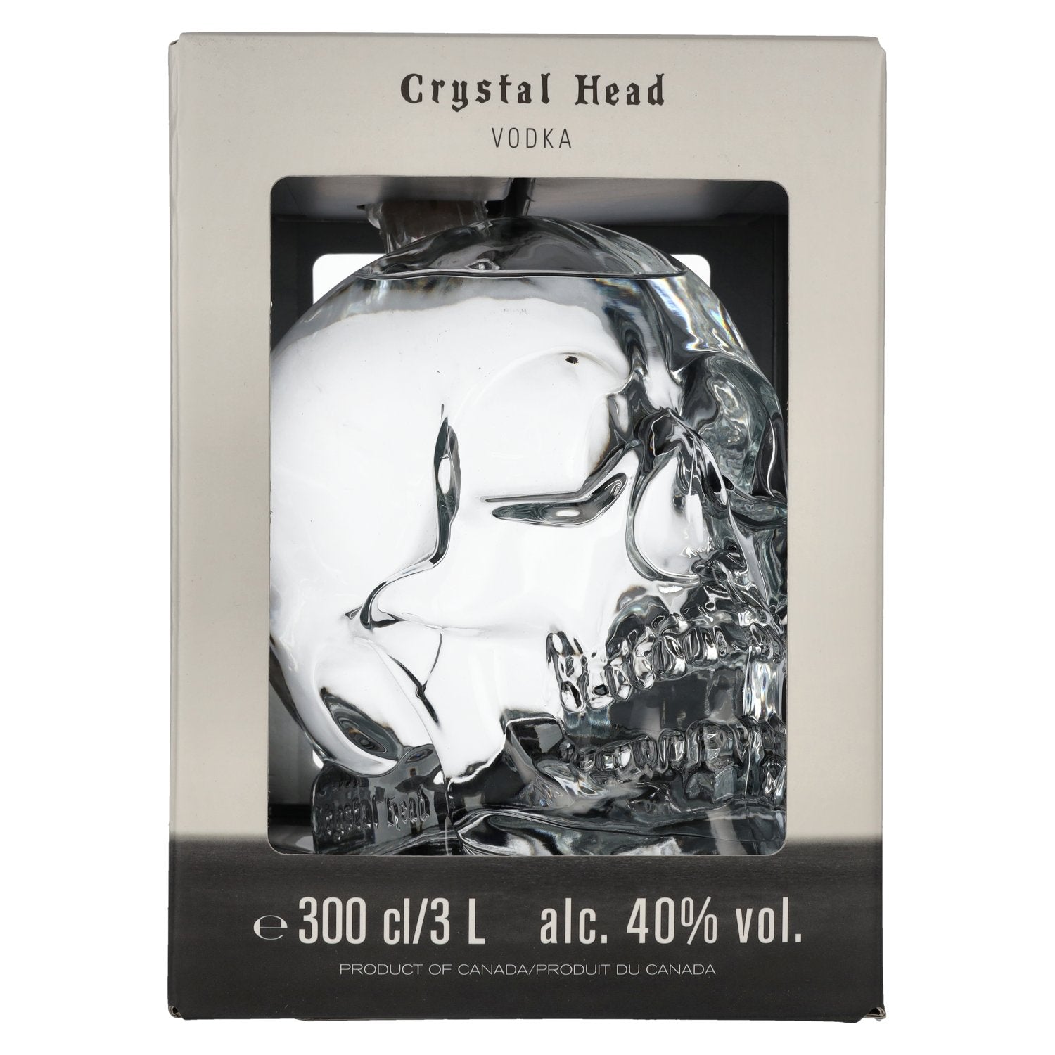 Crystal+Head+Vodka+40%+Vol.+3l+in+Giftbox