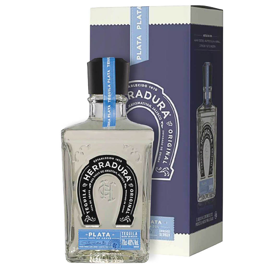 Herradura+Tequila+PLATA+100%+de+Agave+40%+Vol.+0,7l+in+Giftbox