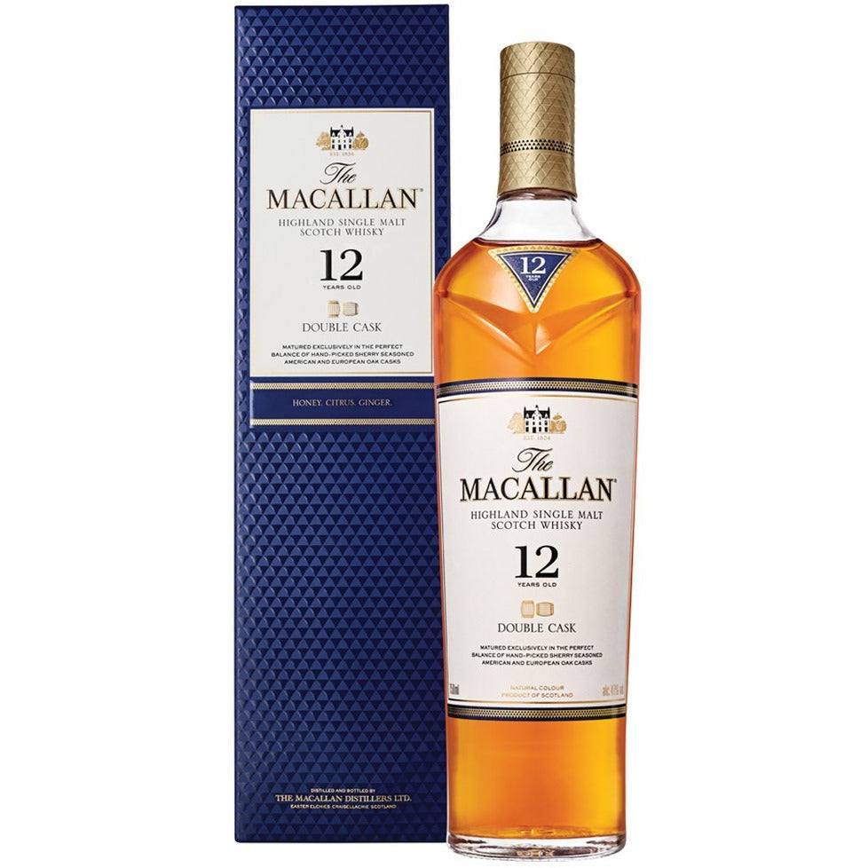 The+Macallan+12+Years+Old+DOUBLE+CASK+40%+Vol.+0,7l+in+Giftbox