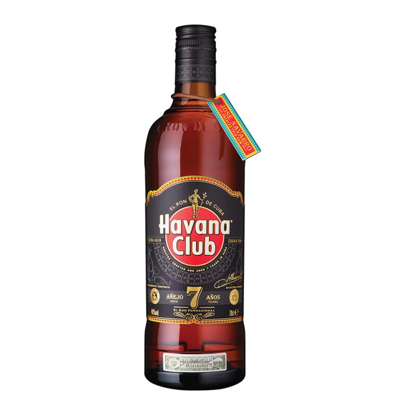 Havana+Club+Añejo+7+Años+40%+Vol.+0,7l