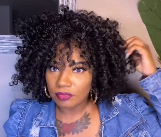 short curly wigs for sale