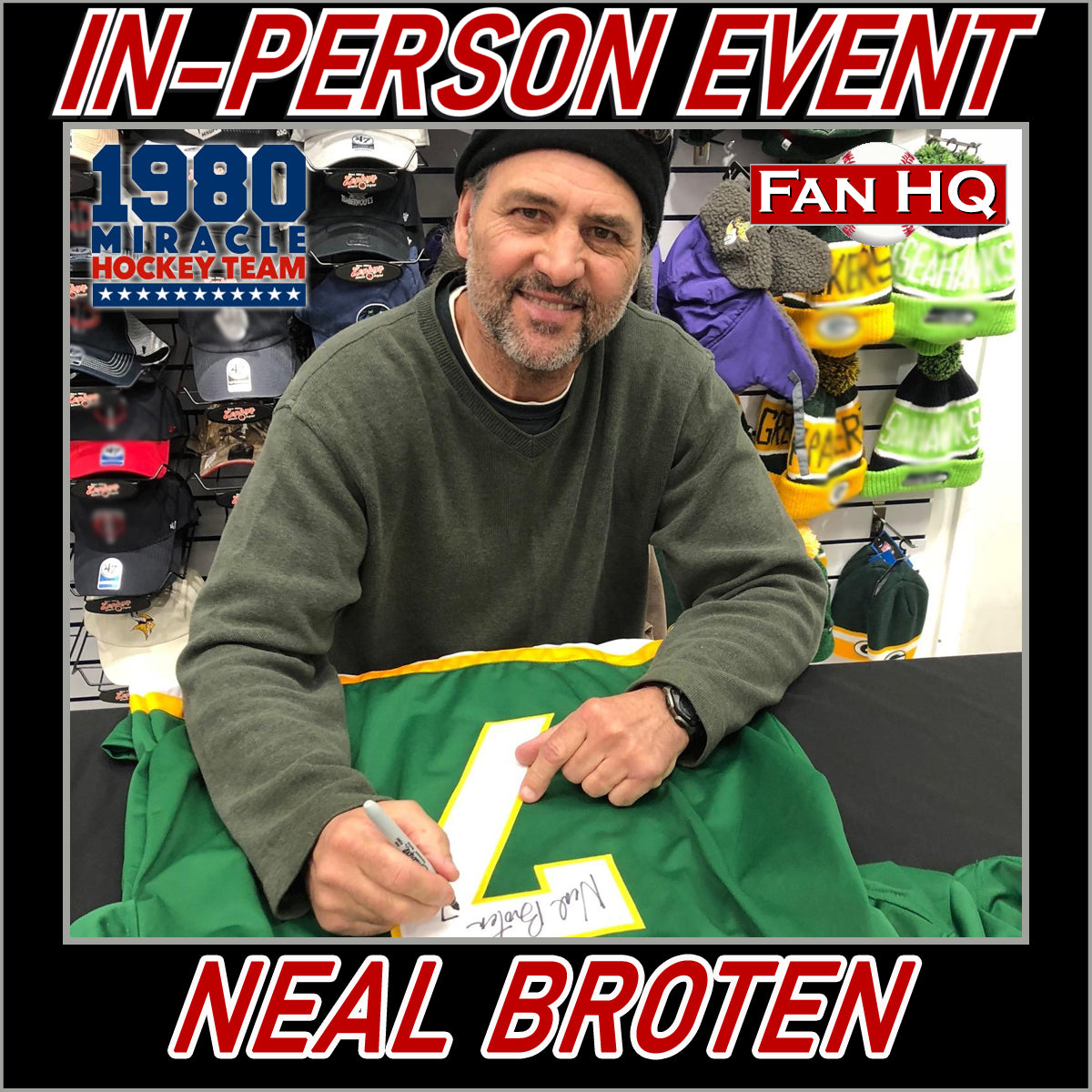 The Legend of Neal Broten 