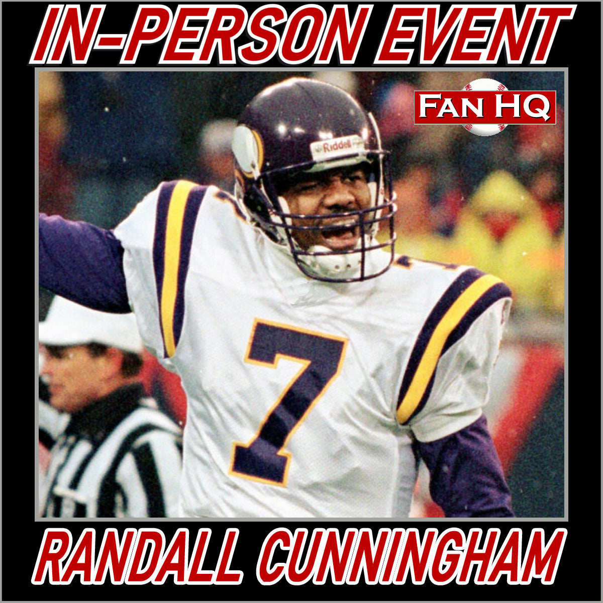 Randall Cunningham 1997-1999  Minnesota vikings football, Minnesota vikings,  Best football team