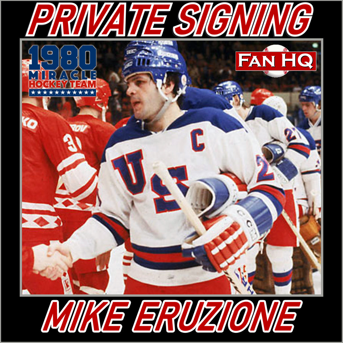 Meet-and-Greet with Mike Eruzione