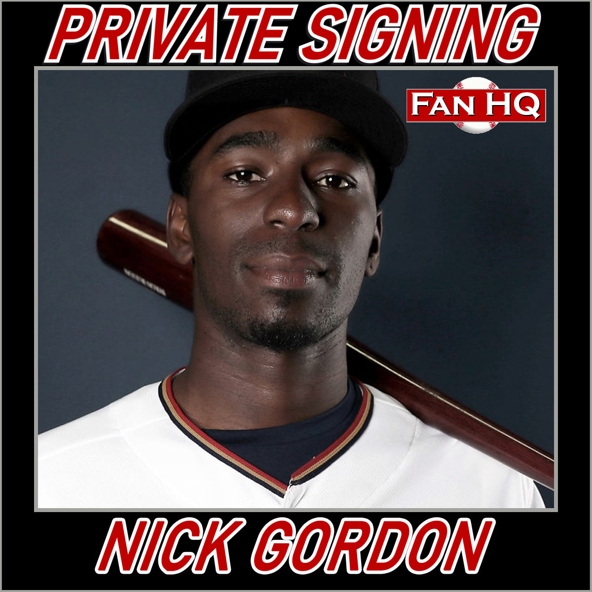 Nick Gordon Autographed Jersey