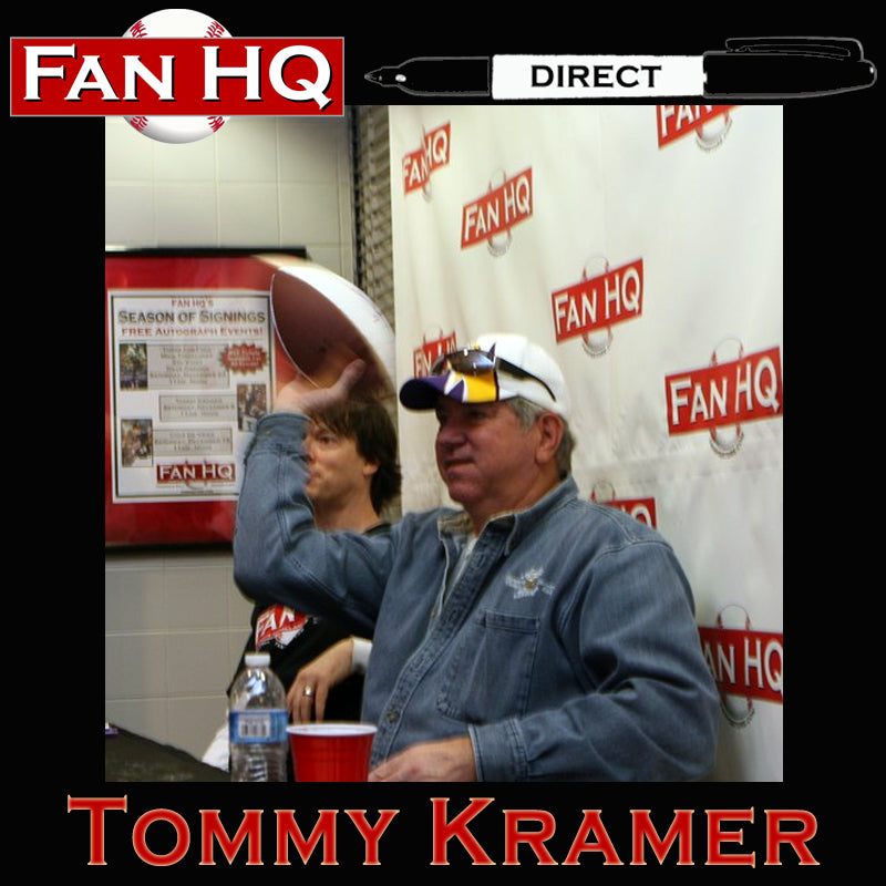 Tommy Kramer Transitions to Day-Maker for Vikings Fans