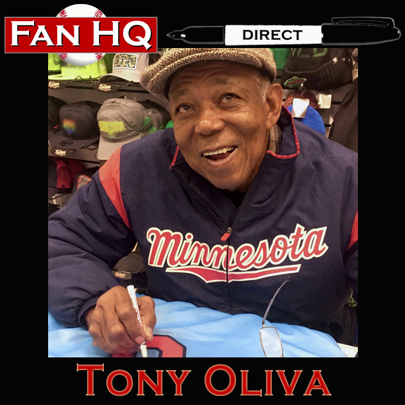 Game 81: A Tony Oliva Biography - Twinkie Town