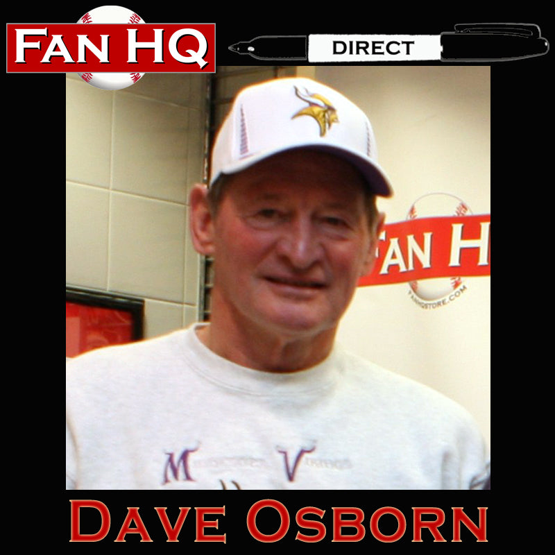 Fans of Dave Osborn - 1969 Minnesota Vikings, Champions of the NFL