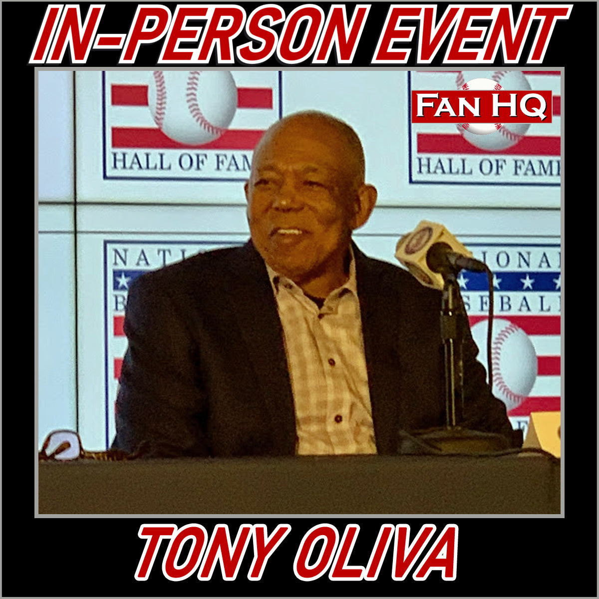 Tony Oliva's brother to witness Hall of Fame induction 