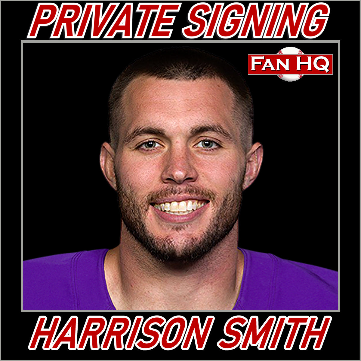 Harrison Smith Autographed Pro-Style Jersey w/ 6x Pro Bowl Inscription –  Fan HQ