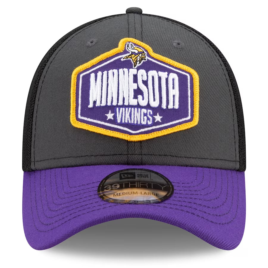 Minnesota Vikings 2022 Sideline Ink Dye 9FIFTY Snapback Hat – Fan Cave