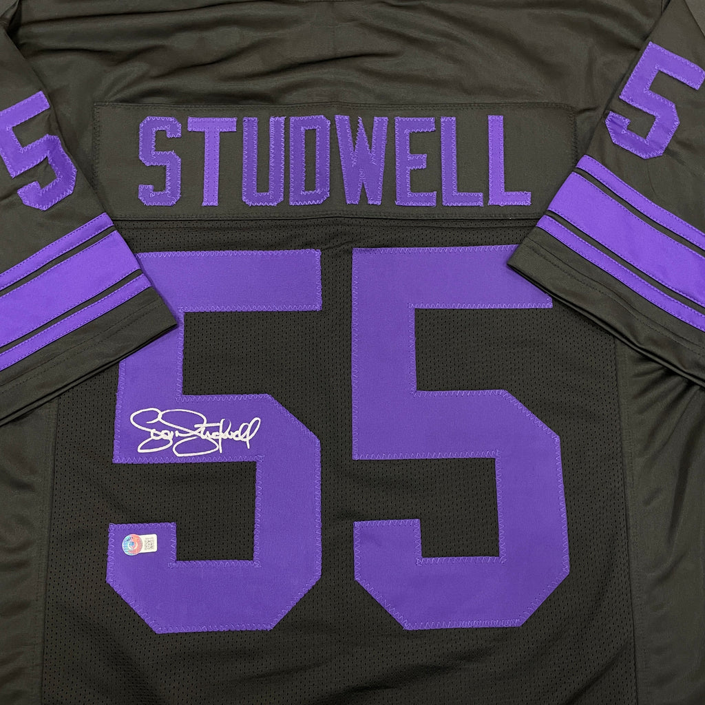 Harrison Smith Autographed Custom Color Rush Jersey — Forward Mile