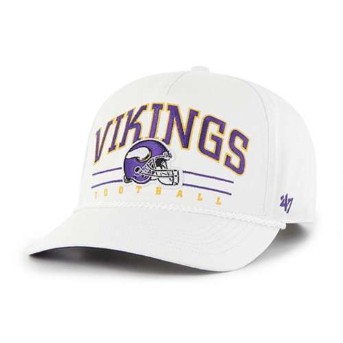 Men's '47 Purple/White Minnesota Vikings Trophy Trucker Flex Hat