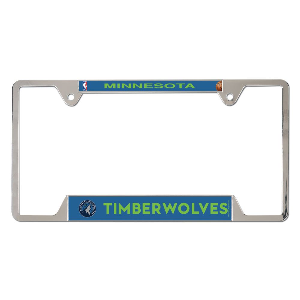 Minnesota Vikings Metal License Plate Frame – Fan HQ