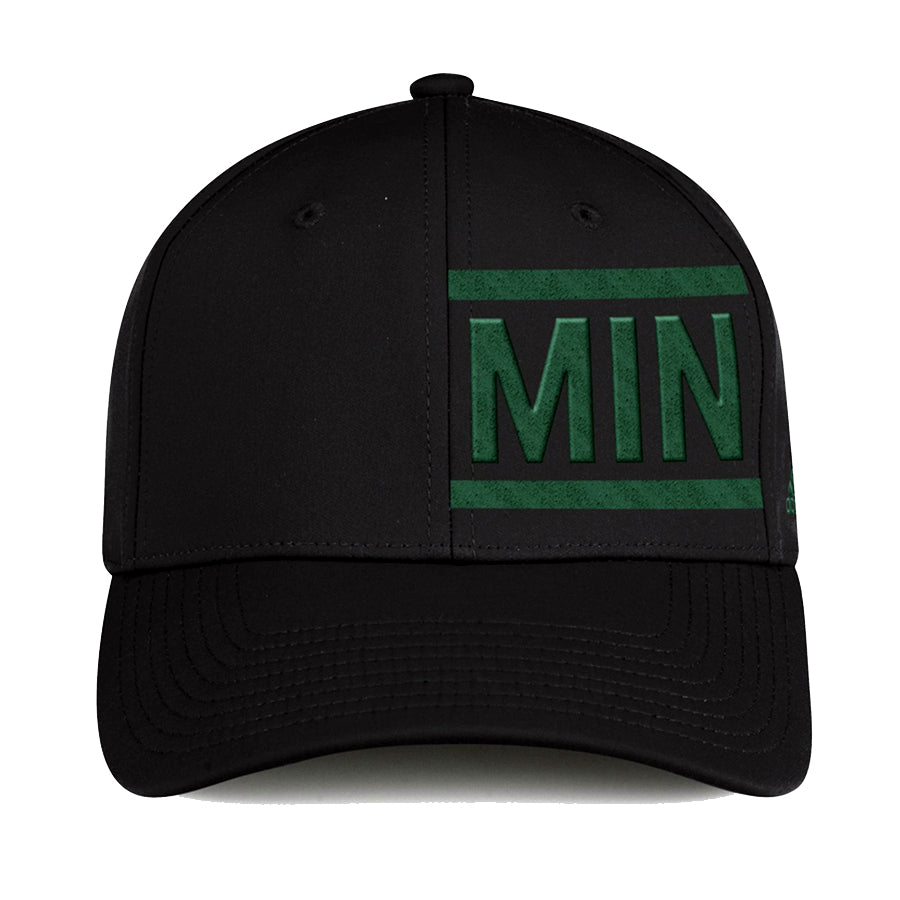 Bedstefar Et bestemt sladre Minnesota Wild adidas Black Team Code Offset Structured Flex Fit Hat – Fan  HQ