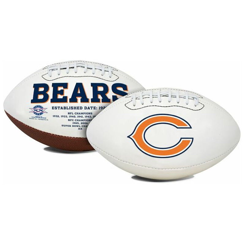 Sold at Auction: 1985 Chicago Bears Signed Football