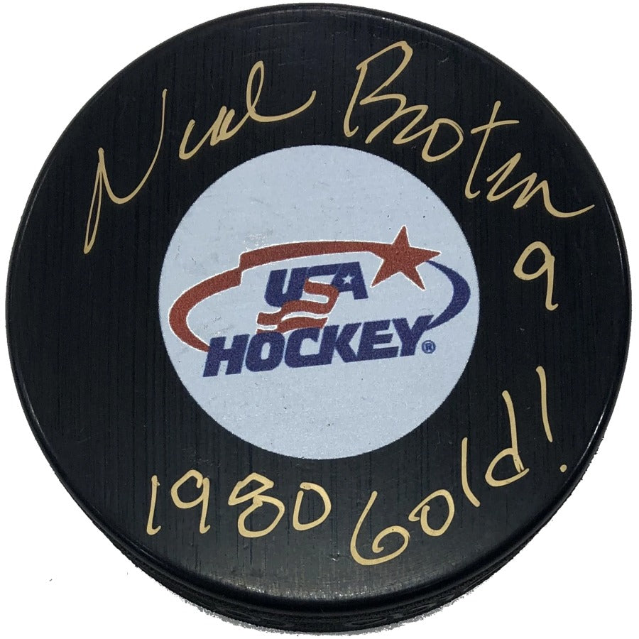 Neal Broten Autographed 1980 USA Olympic Replica Jersey w/ 1980 Gold! – Fan  HQ