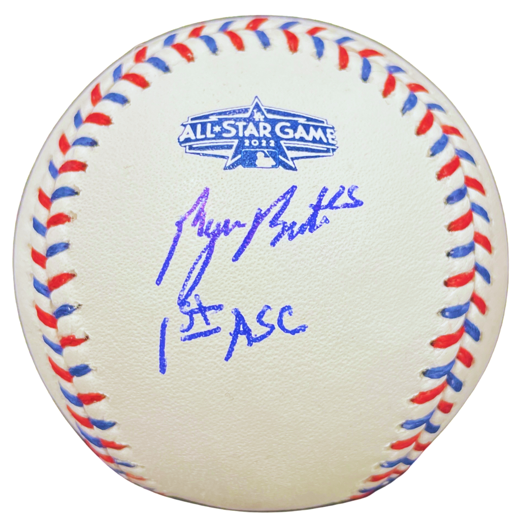 Byron Buxton & Luis Arraez Autographed 2022 All Star Game Baseball (Nu –  Fan HQ